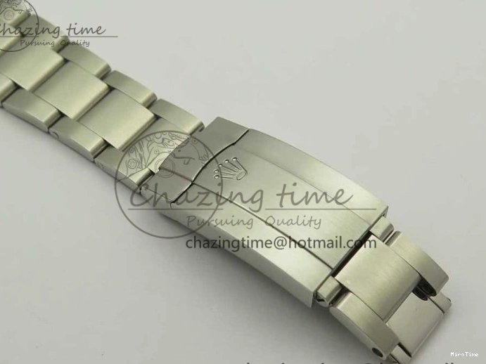 MiroTime 0511 Oyster Perpetual 39mm 114300 UBF 1:1 Best Edition Gray Dial on SS Bracelet A GoodFit 3295